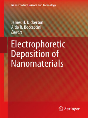 cover image of Electrophoretic Deposition of Nanomaterials